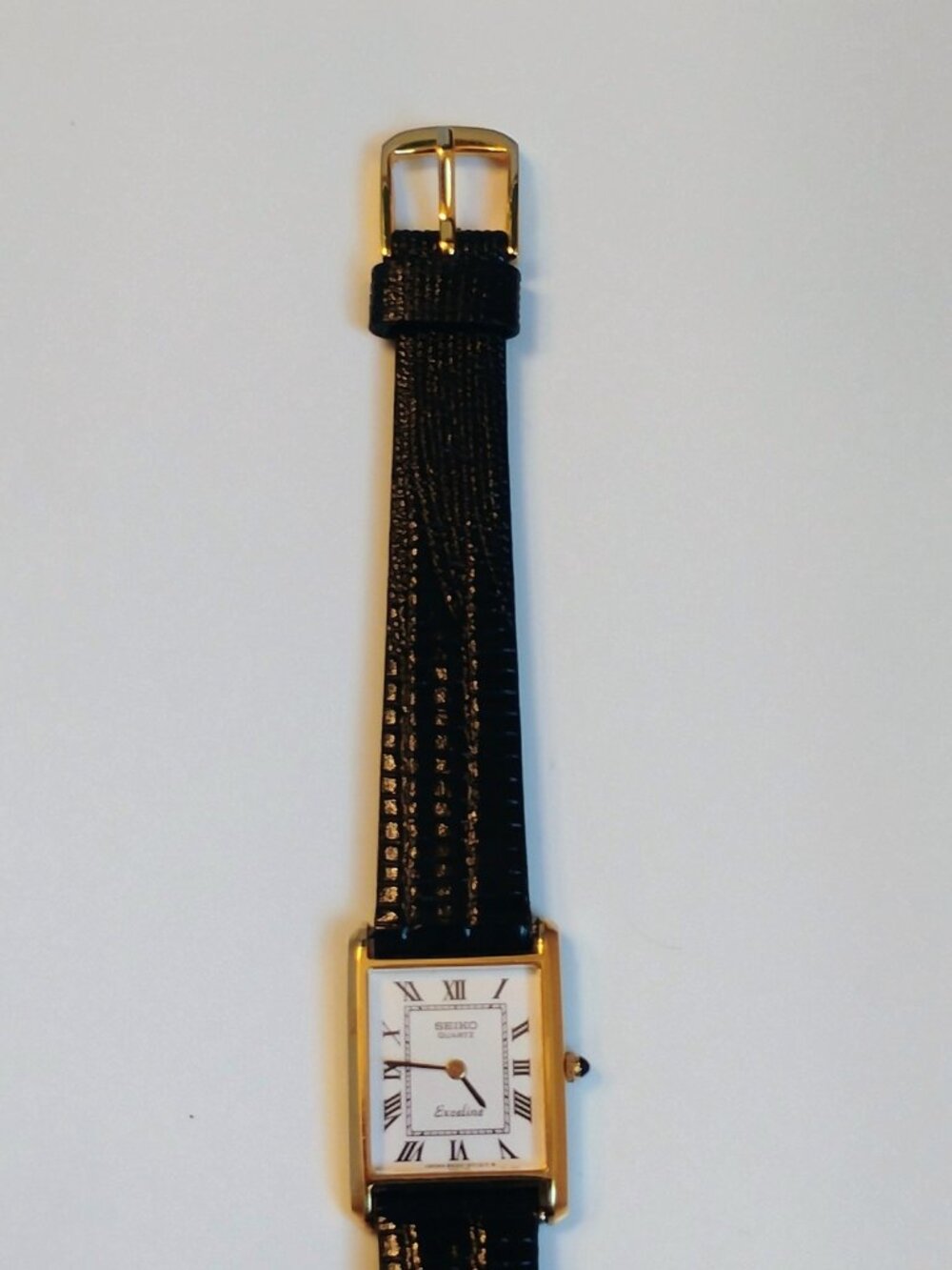 Ladies Seiko Exceline Tank Watch 8420-5540 JAPAN TESTED! New Battery - Picture 10 of 16